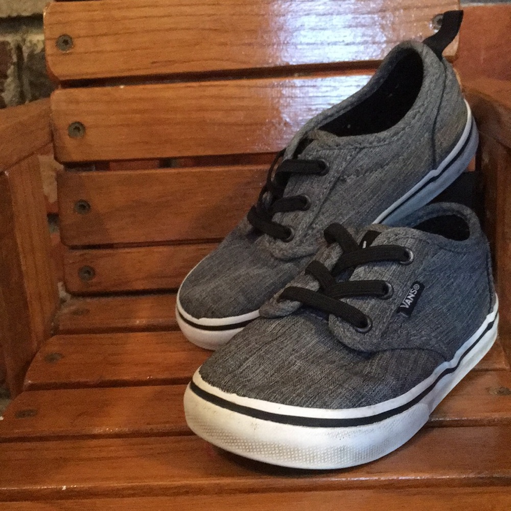Toddler Size 9 Slip on Vans
